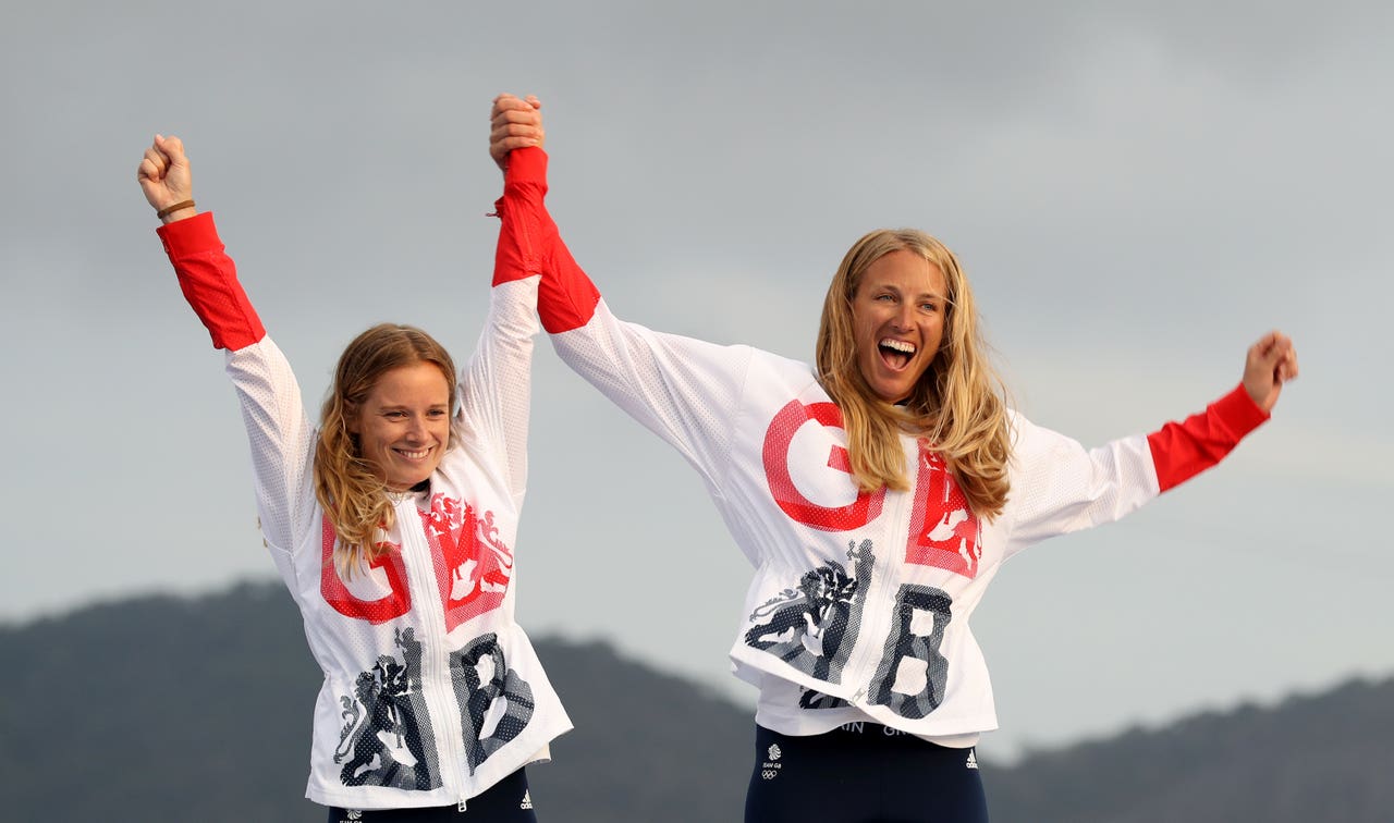 Hannah Mills, Mohamed Sbihi named Team GB's joint flag