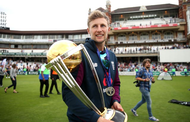 Root does not believe the pressure is off after the World Cup win