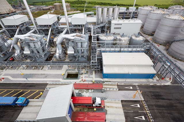 Vivergo Fuels plant