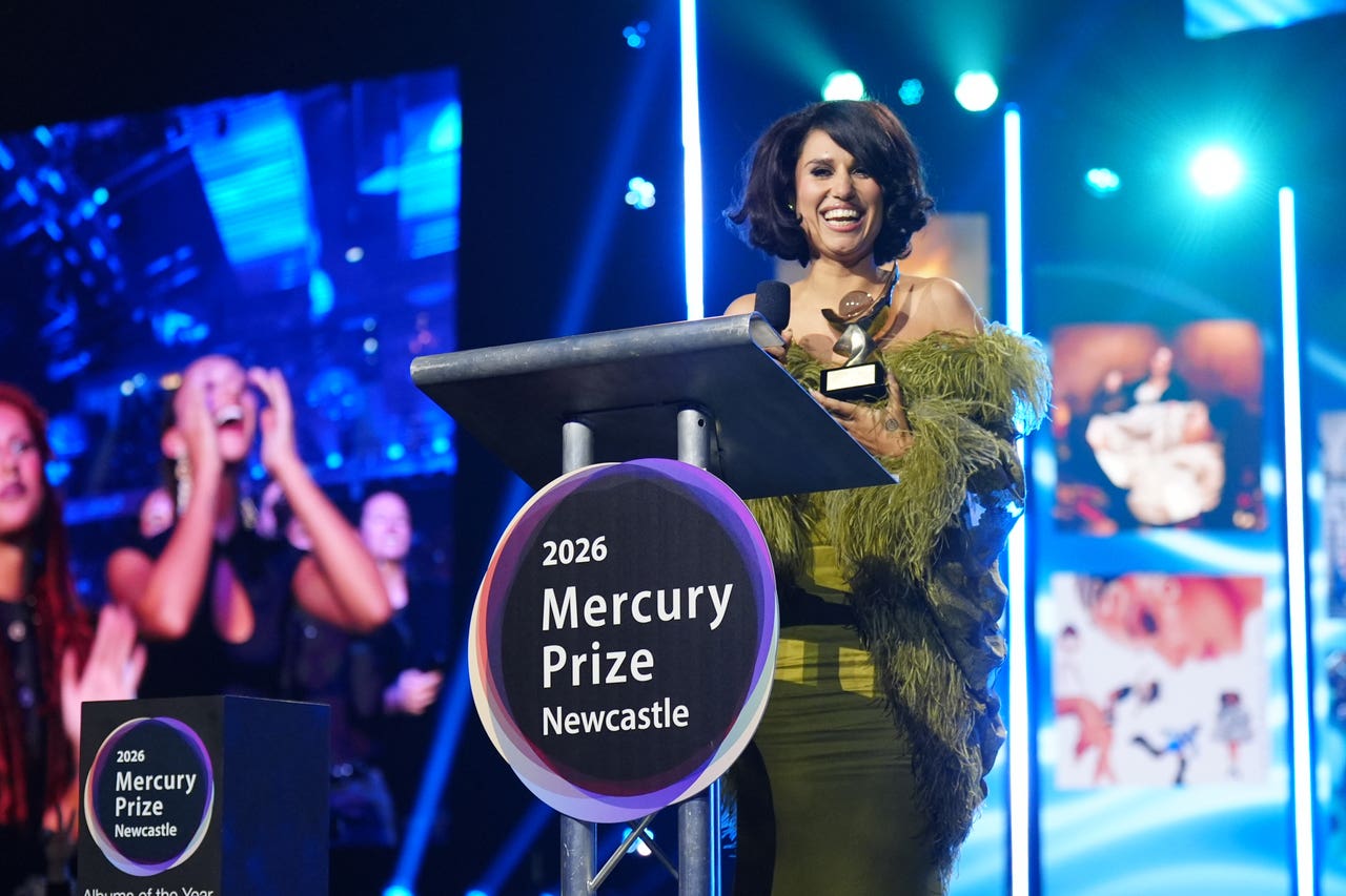 Raye wins Mercury Prize for her album This Music May Contain Hope | Ely ...