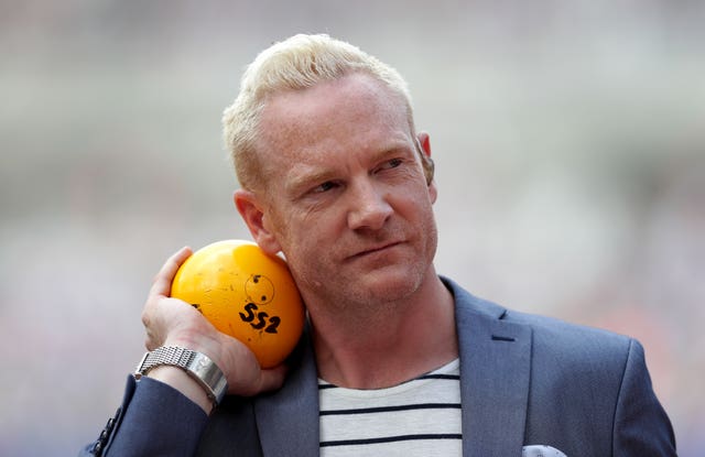 Iwan Thomas File Photo