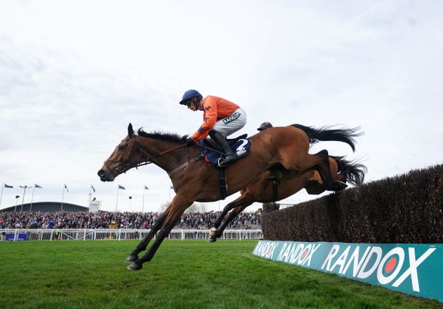 Bravemansgame is another Grand National contender for Nicholls 