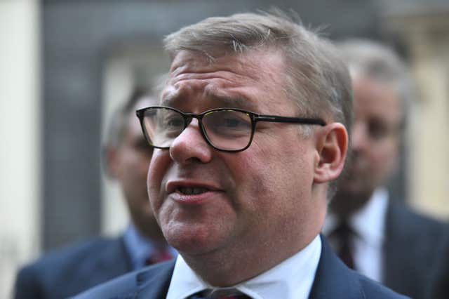 Tory MP Mark Francois has written to Sir John mocking his honour (Kirsty O'Connor/PA)