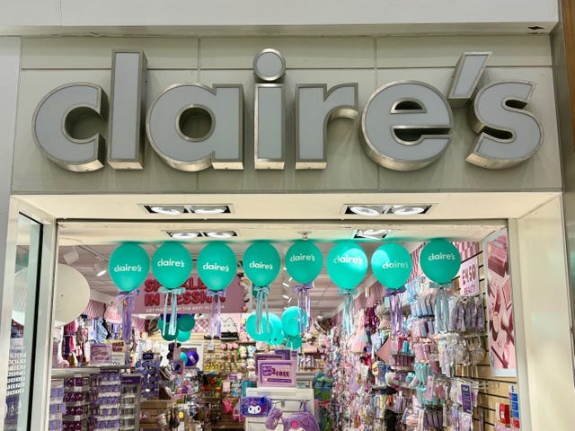 Claire’s stock