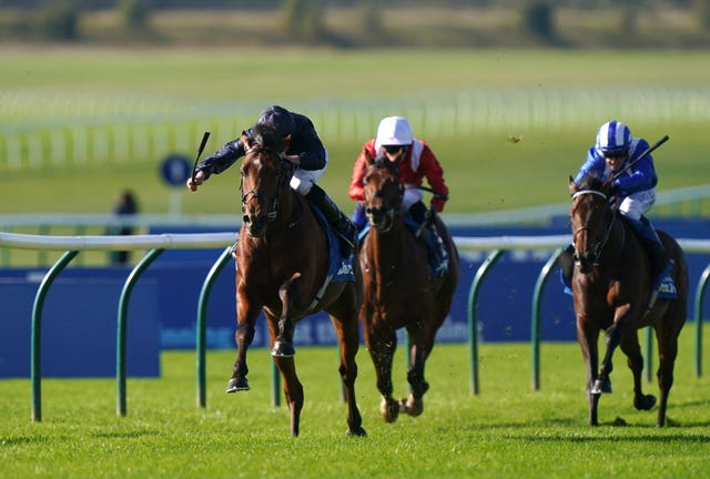 Alyanaabi (right) had to settle for second