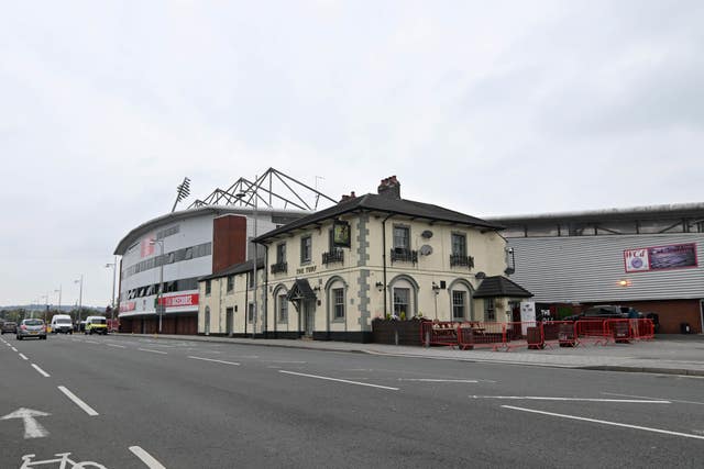 Wrexham Racecourse Ground 