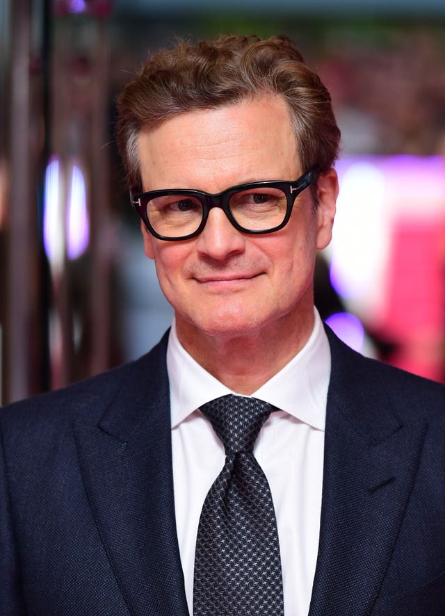 Colin Firth is To star in the big screen adaption of The Secret Garden (Ian West/PA)