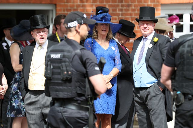 Royal Ascot police