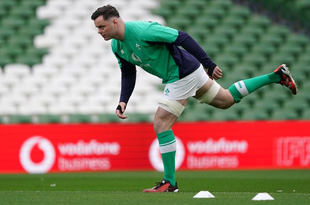 Ireland lock James Ryan will miss the final two rounds of the Guinness Six Nations