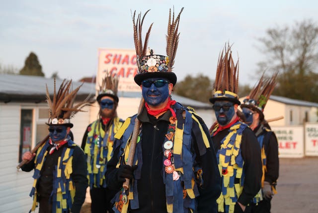 Morris dancers