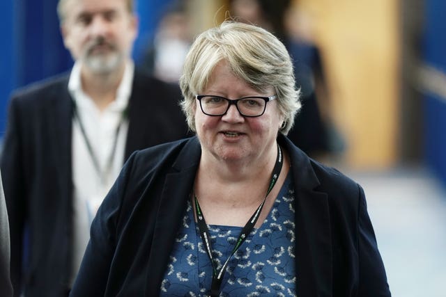 Deputy Prime Minister and Health Secretary Therese Coffey
