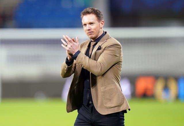 Julian Nagelsmann is a highly-rated young coach