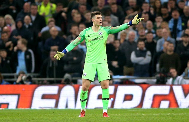 Kepa Arrizabalaga refused to be substituted in extra time of Chelsea's Carabao Cup final defeat by Manchester City