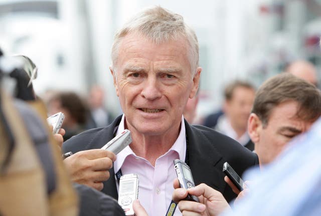 Max Mosley 