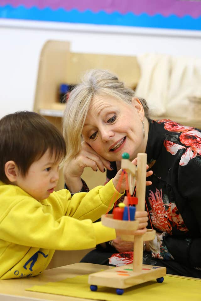 Shadow early years Minister Tracy Brabin