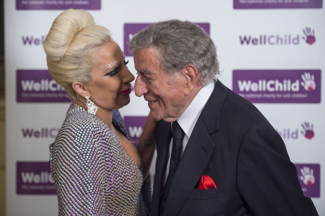 Lady Gaga and Tony Bennett