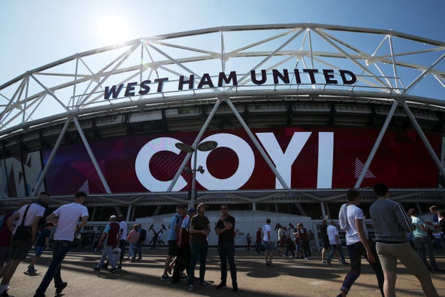 West Ham fans will be able to vote on decisions like man of the match
