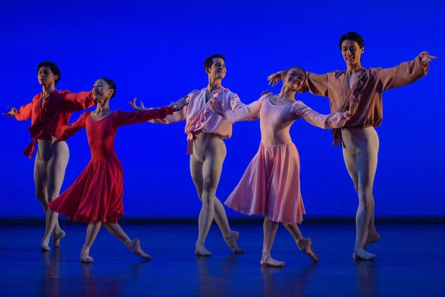 Birmingham Royal Ballet dancers