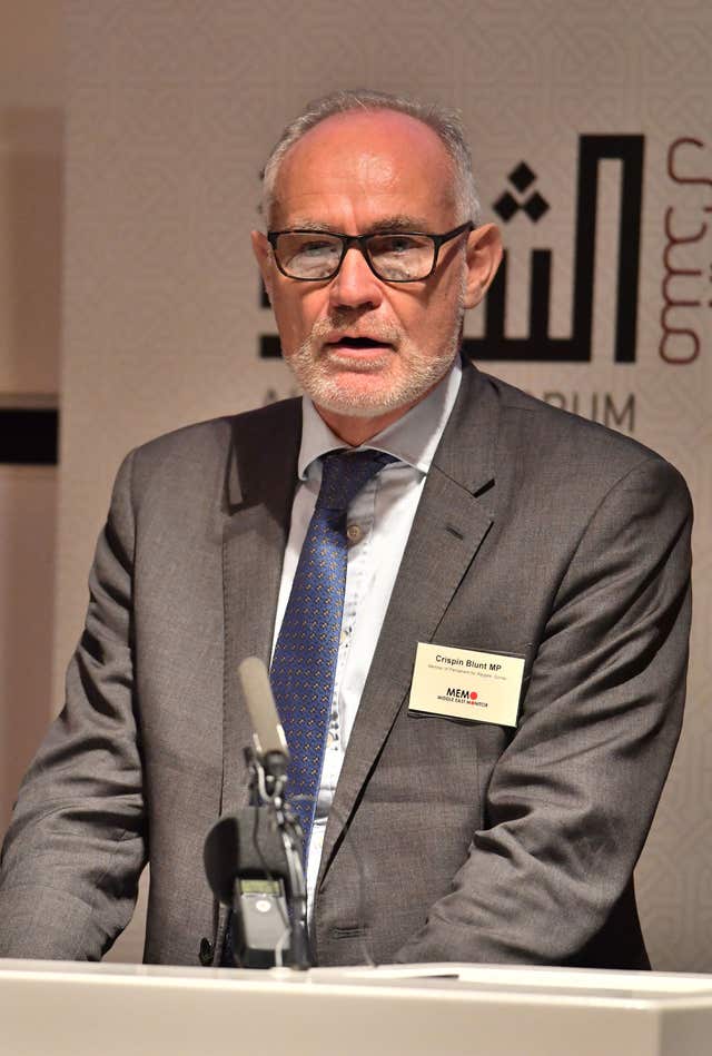Former MP Crispin Blunt 