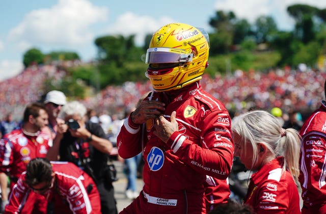 Lewis Hamilton