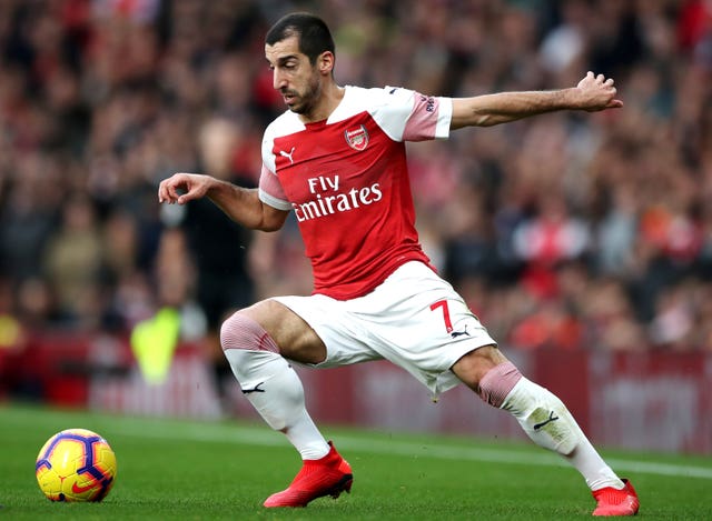 Henrikh Mkhitaryan