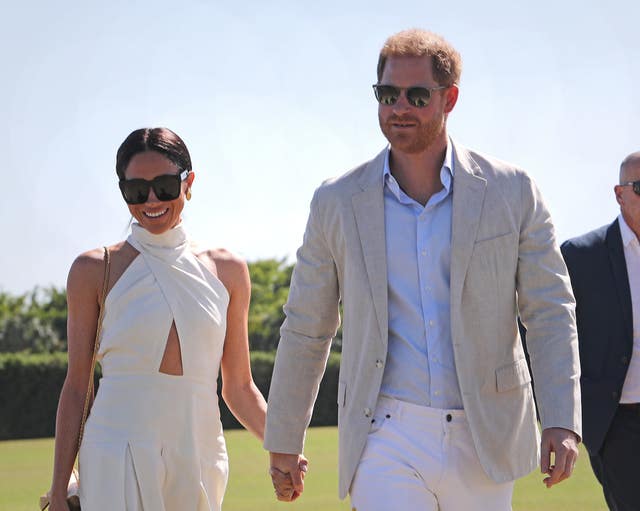 The Duke and Duchess of Sussex