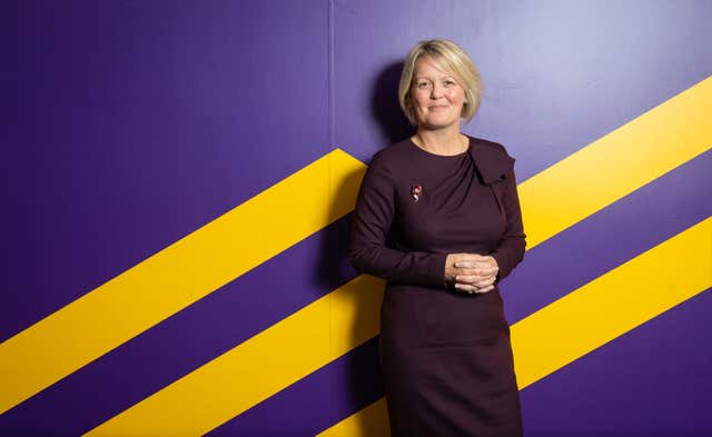 RBS Chief Executive Officer Alison Rose