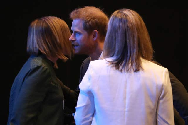 Duke of Sussex at sustainable tourism summit