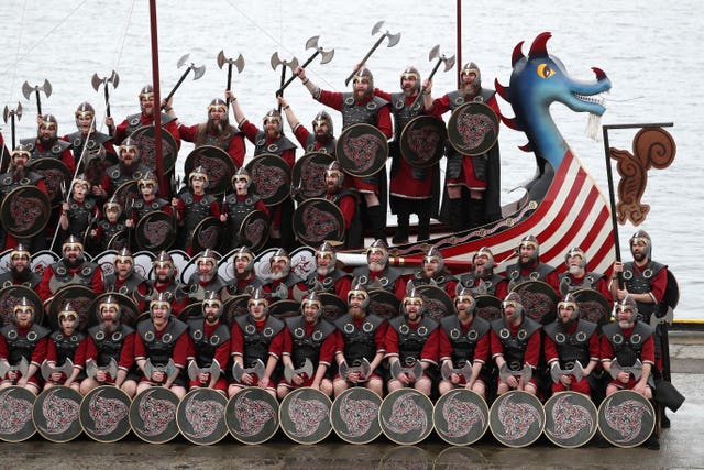 Up Helly Aa Viking festival