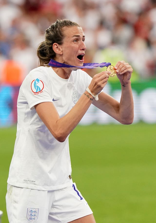 England v Germany – UEFA Women’s Euro 2022 – Final – Wembley Stadium