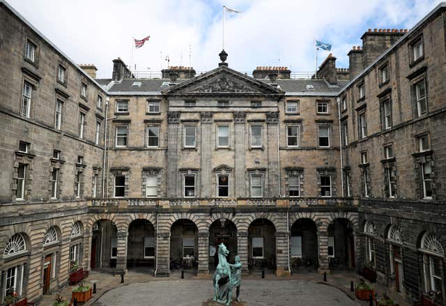 External view of Edinburgh City Chambers