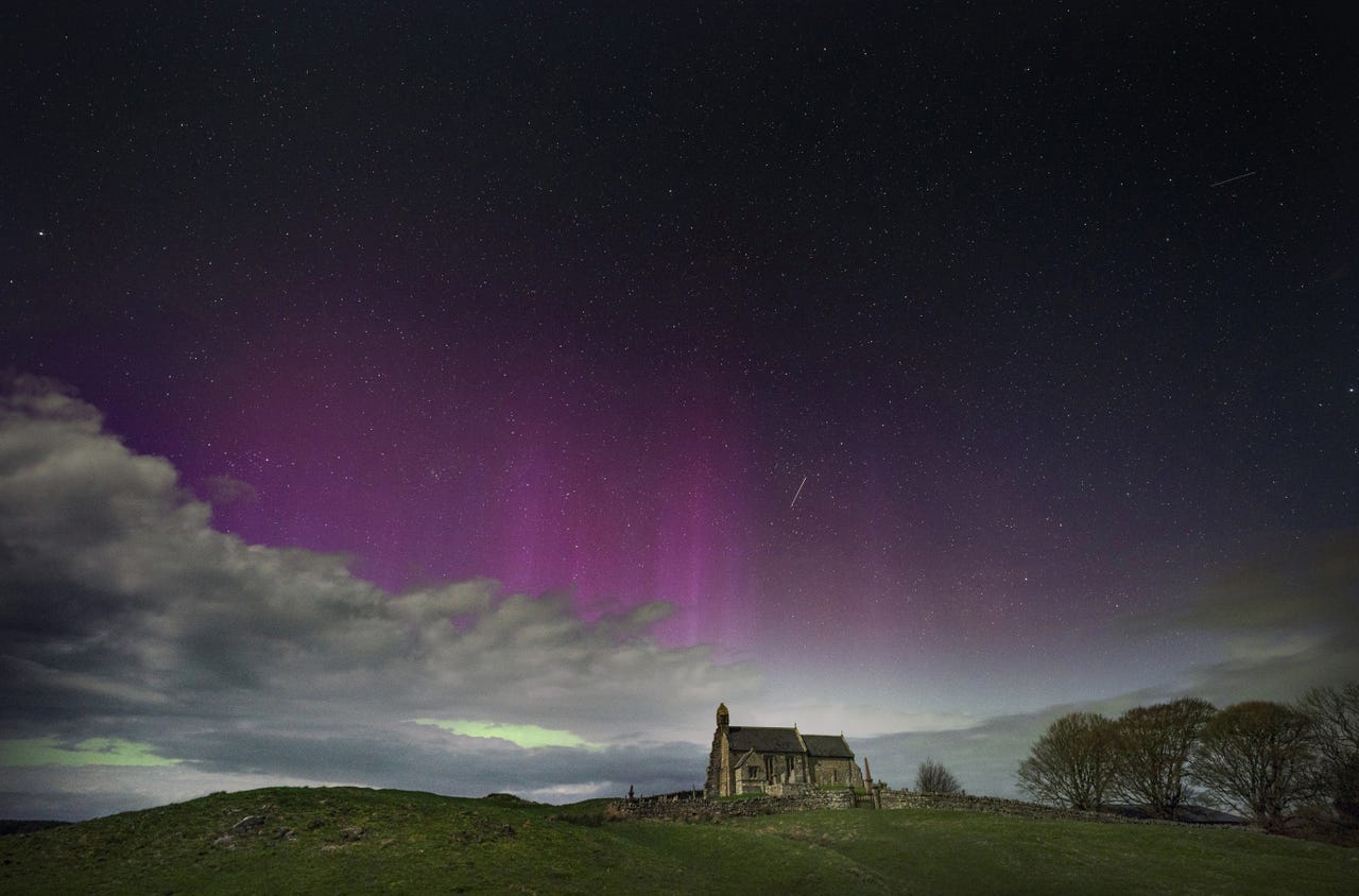 Parts of UK have ‘decent chance’ of seeing Northern Lights tonight