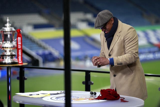 BBC pundit Dion Dublin makes FA Cup draw