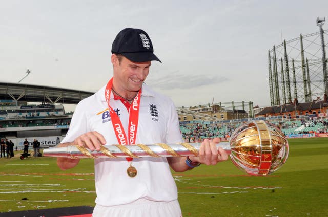 England went to number one in the world under Strauss.