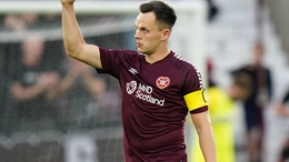 Lawrence Shankland scored his 22nd goal of the season in Perth