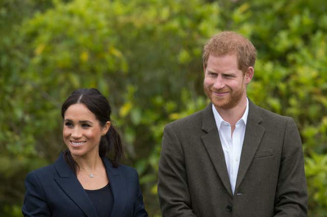 The couple in New Zealand