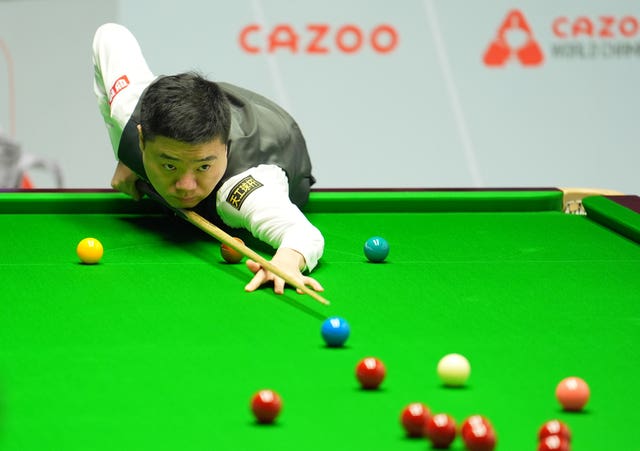 Cazoo World Snooker Championship 2024 – Day Four – The Crucible