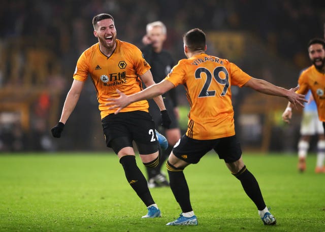 Matt Doherty scored Wolves' winner