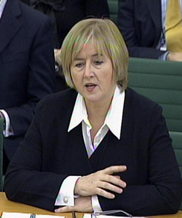 Former head of Ofsted Dame Christine Gilbert (PA Archive/PA)