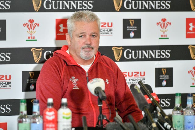 Warren Gatland is on course to end his tenure as Wales head coach with a third gland slam