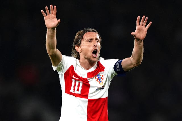 Scotland v Croatia – UEFA Nations League – Group A1 – Hampden Park