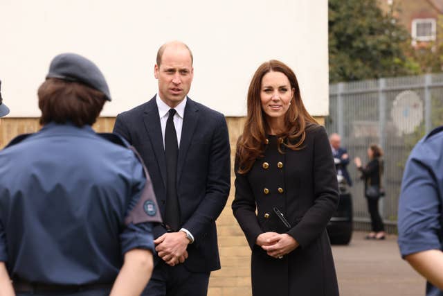 Royal visit to Air Cadets