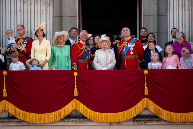 The Queen and the royal family in 2019