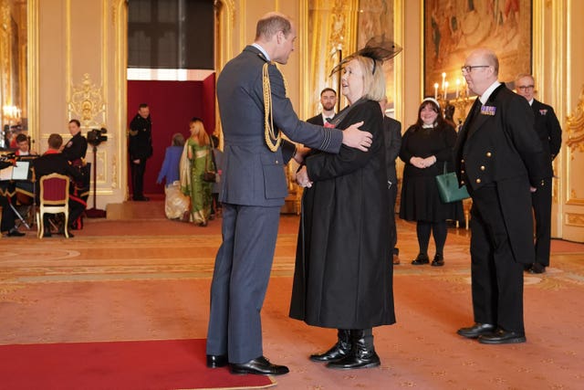 Investitures at Windsor Castle