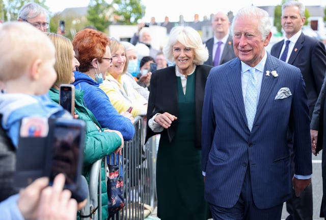 Charles and Camilla