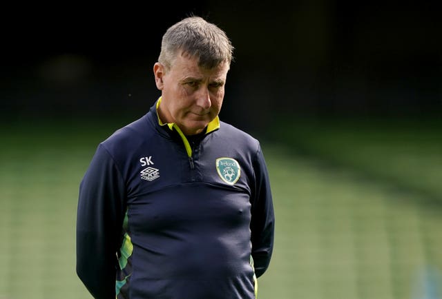 Republic of Ireland manager Stephen Kenny finds himself under pressure once again
