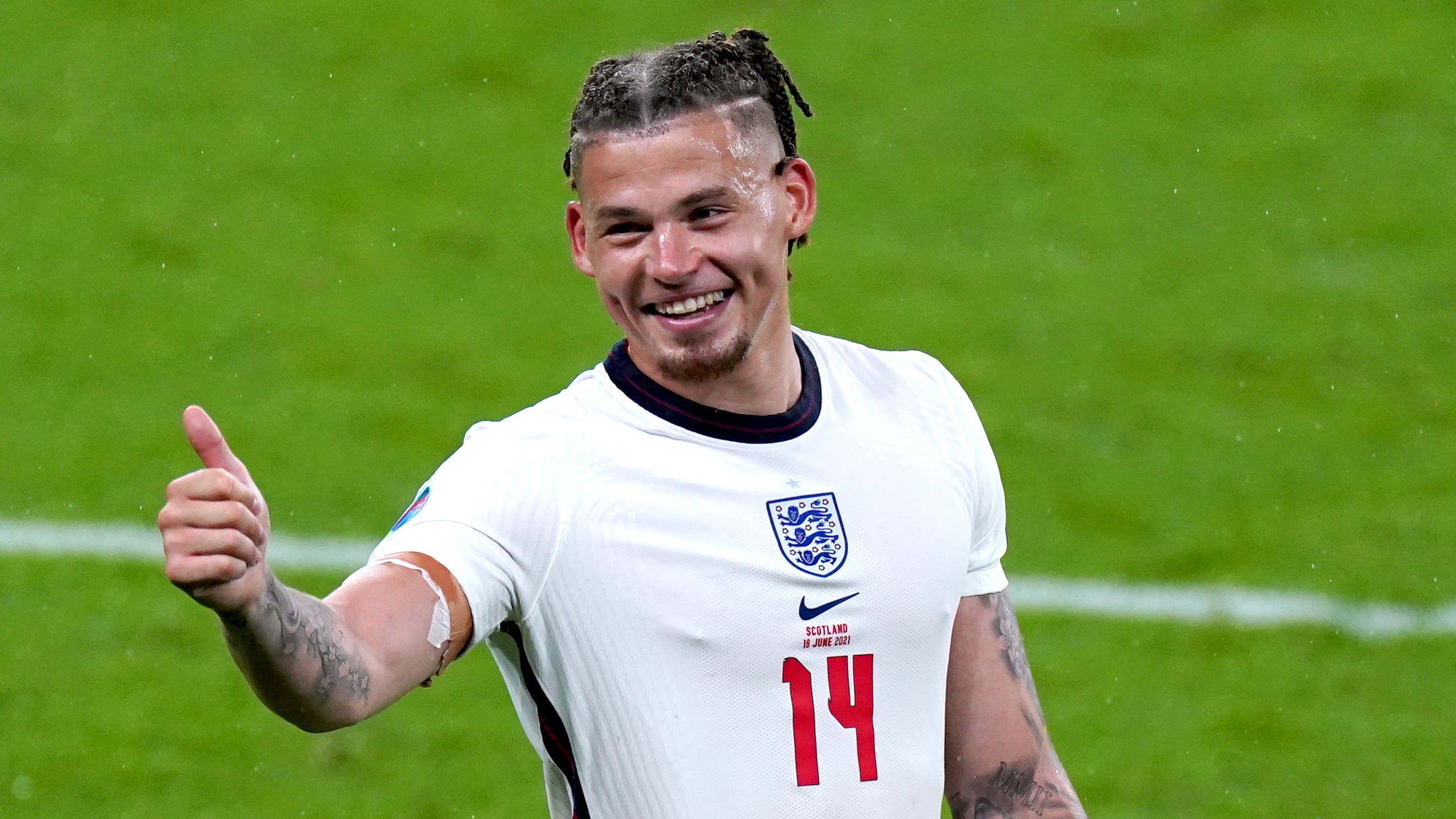 Kalvin Phillips ‘wouldn’t have believed’ early impact with England BT
