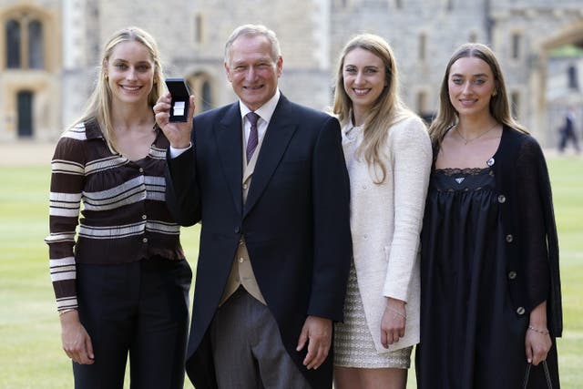 Investitures at Windsor Castle