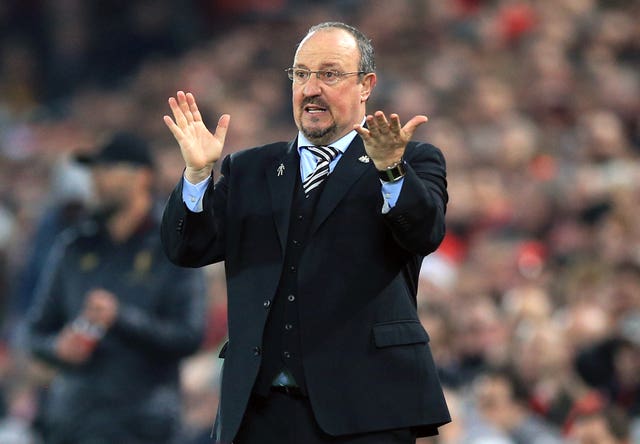  Rafael Benitez 