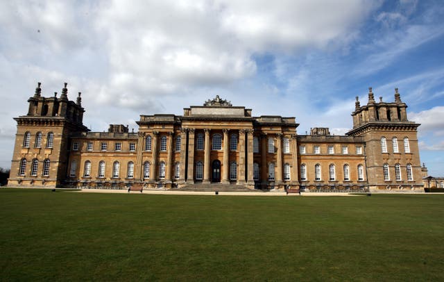 Stock – Blenheim Palace
